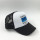 100% polyester five panels mesh trucker with custom Heat transfer printing logo made in china