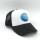 100% polyester five panels mesh trucker with custom Heat transfer printing logo made in china