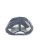 wholesale navy rhombus five panels mesh trucker with custom woven logo made in china