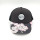 wholesale sublimate printed pattern five panels mesh trucker with custom woven patch logo made in china