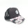 wholesale sublimate printed pattern five panels mesh trucker with custom woven patch logo made in china