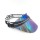 2018 new design fashion PPC laser reflect sun visor hat with custom logo elastic strap