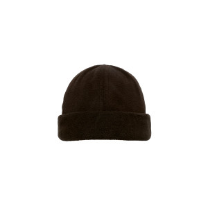custom wholesale cheap hot sale winter plain soft fleece fabric beanie hat
