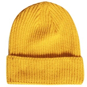 wholesale customized Heather Color Thick Cable Knit Beanie Skull Cap Unisex Winter Hat