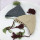 wholesale custom colorful girl cute lovely autumn and winter hat yarn knitted earflaps hat with braid