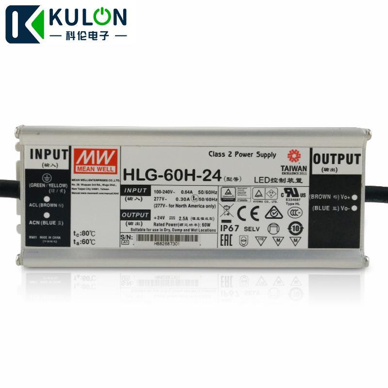 Mean Well CLG-60-36 61.2W Single Output Switching Power Supply LED Driver//CLG-60 Series//LED Lighting Use 36V 1.7A