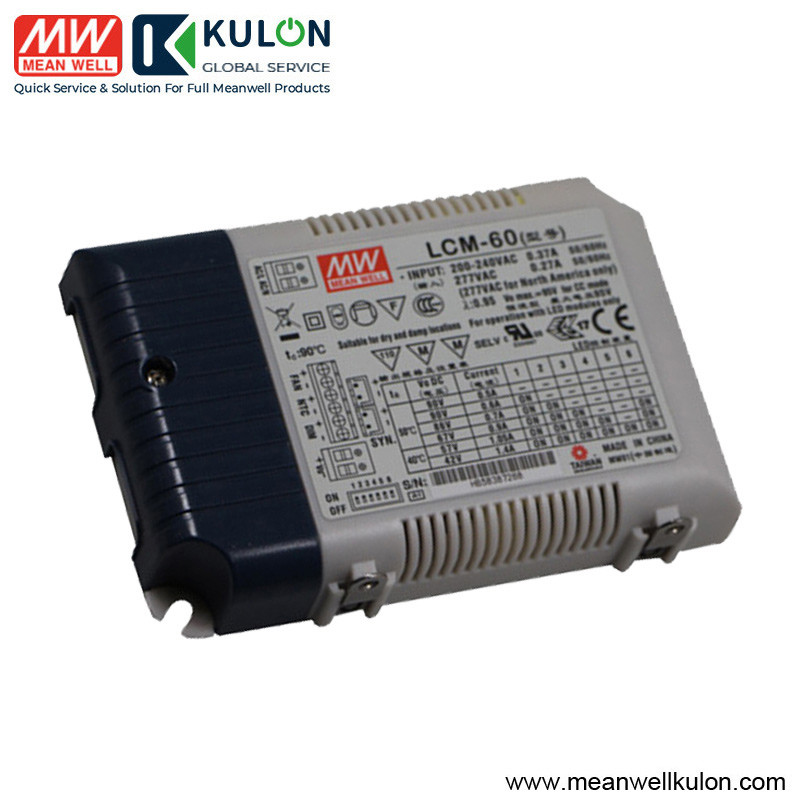 Meanwell lcm-60 LED-conmutador 60w fuente de alimentación selectable output current 856320