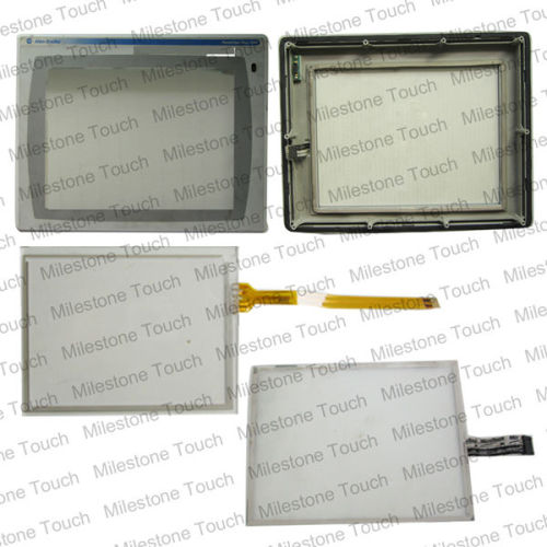 2711p-b10c4a9 panel de pantalla táctil/panel táctil de pantalla para 2711p-b10c4a9