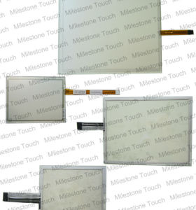 2711p-k4m5d panel de pantalla táctil/panel táctil de pantalla para 2711p-k4m5d