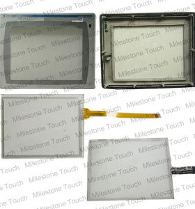 2711p-b4c5a panel de pantalla táctil/panel táctil de pantalla para 2711p-b4c5a