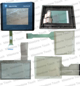 Touch screen panel 2711-k10g10/touch screen panel für 2711-k10g10
