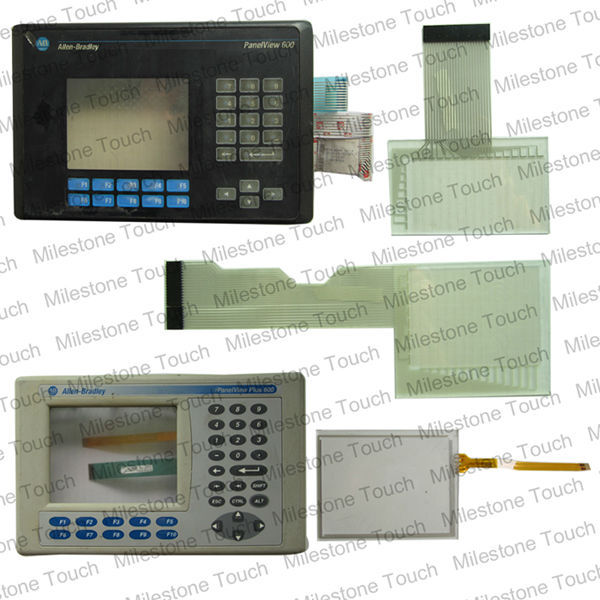 2711-b5a15l2 teclado de membrana/teclado de membrana para 2711-b5a15l2
