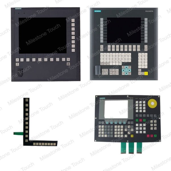 Membrane switch 6FC5501-0AB11-0AA0 / 6FC5501-0AB11-0AA0 Membrane switch 802Ce