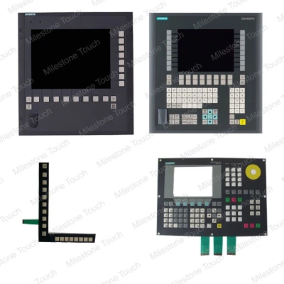 Membrane keypad 6FC5610-0BA10-0AA1 / 6FC5610-0BA10-0AA1 Membrane keypad 802D PCU