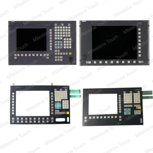 Membrane keypad 6FC5203-0AF00-0AA1 / 6FC5203-0AF00-0AA1 Membrane keypad OP010