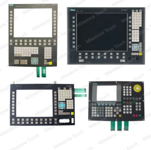 Membrane keypad 6FC5203-0AF05-1AB0/ 6FC5203-0AF05-1AB0 Membrane keypad OP015AT