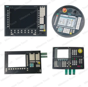 Membrane keyboard 6FC5203-0AF07-0AA0 / 6FC5203-0AF07-0AA0 Membrane keyboard TP012