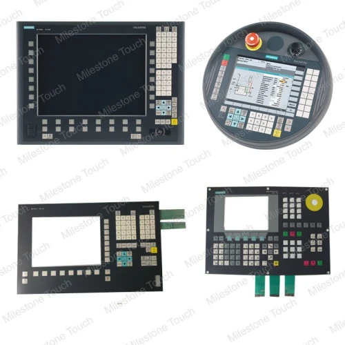 Membrane keyboard 6FC5203-0AF08-0AA0 / 6FC5203-0AF08-0AA0 Membrane keyboard TP015A