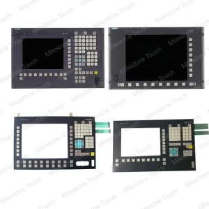 Membrane keyboard 6FC5203-0AF10-1AA0 / 6FC5203-0AF10-1AA0 Membrane keyboard OP010FS
