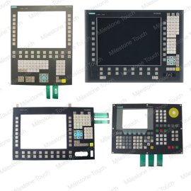 Interruptor de membrana 6fc5203 - 0af50 - 1aa0/ 6fc5203 - 0af50 - 1aa0 membrana interruptor no painel frontal 15.1"