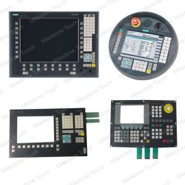 Teclado de membrana 6fc5403 - 0aa20 - 1aa0/ 6fc5403 - 0aa20 - 1aa0 teclado de membrana ht8