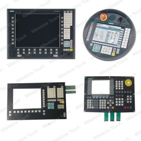 Interruptor de membrana 6FC5403-0AA20-0AA0/6FC5403-0AA20-0AA0 del interruptor de membrana HT8