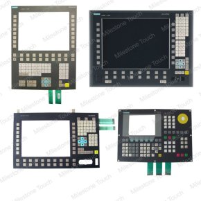 Teclado de membrana 6FC5403-0AA20-1AA0/6FC5403-0AA20-1AA0 del teclado de membrana HT8