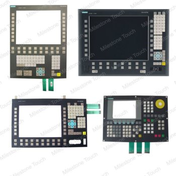 Teclado de membrana 6fc5403 - 0aa20 - 1aa0/ 6fc5403 - 0aa20 - 1aa0 teclado de membrana ht8