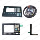 Teclado de membrana 6fc5303 - 0af50 - 0ba0/ 6fc5303 - 0af50 - 0ba0 teclado de membrana op 015-532c 19"