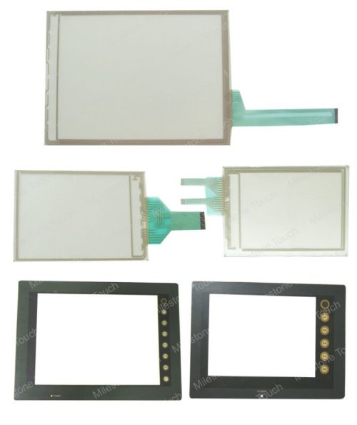 Touch-membrantechnologie v710td/v710td folientastatur