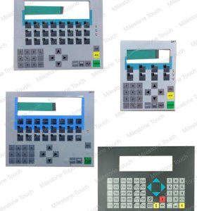 6AV6 650-0BA01-0AA0 OP73 Membranentastatur-/Membrane-Tastatur 6AV6 650-0BA01-0AA0 OP73 Membranentastatur