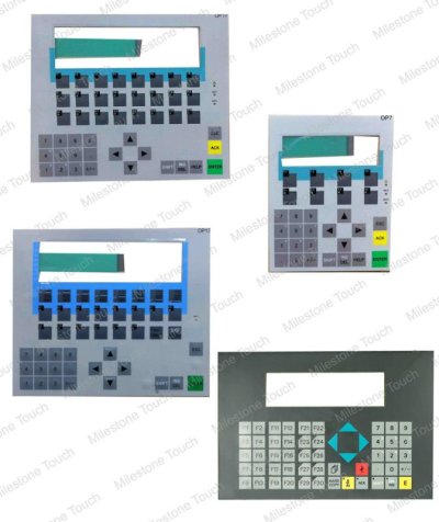 6AV6 650-0BA01-0AA0 OP73 Folientastatur-/Membrane-Tastatur 6AV6 650-0BA01-0AA0 OP73