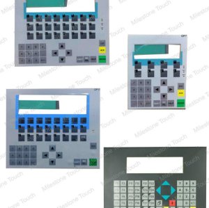 Clavier numérique de membrane de DP du clavier numérique 6AV3617-1JC20-0AX2 OP17 de membrane/DP de 6AV3617-1JC20-0AX2 OP17