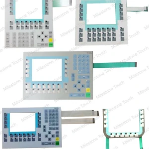 6AV6 642-0DC01-1AX1 OP177B Folientastatur/Folientastatur 6AV6 642-0DC01-1AX1 OP177B