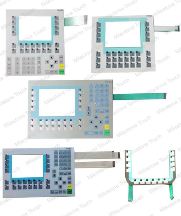 Teclado de membrana 6av6551 - 2ha01 - 1aa0 starterpaket op177b pn/ dp/ 6av6551 - 2ha01 - 1aa0 starterpaket op177b pn/ dp teclado de membrana