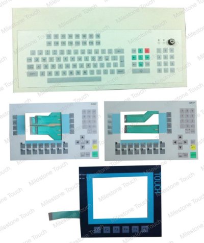 contact à membrane de 6AV3 627-5AB00-0AC0 OP27 STN/contact à membrane 6AV3 627-5AB00-0AC0 OP27 STN