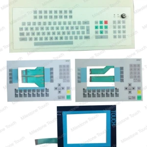 6AV3 627-6LK00-0AA0 OP27 STN Membranentastatur/Membranentastatur 6AV3 627-6LK00-0AA0 OP27 STN