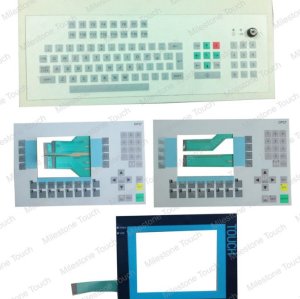 6AV3 627-1SK00-0AX0 OP27 Membranentastatur/Membranentastatur 6AV3 627-1SK00-0AX0 OP27