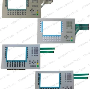 Tastatur der Membrane 6AV6542-0AF15-2AX0/Membranentastatur 6AV6542-0AF15-2AX0 MP270 10 