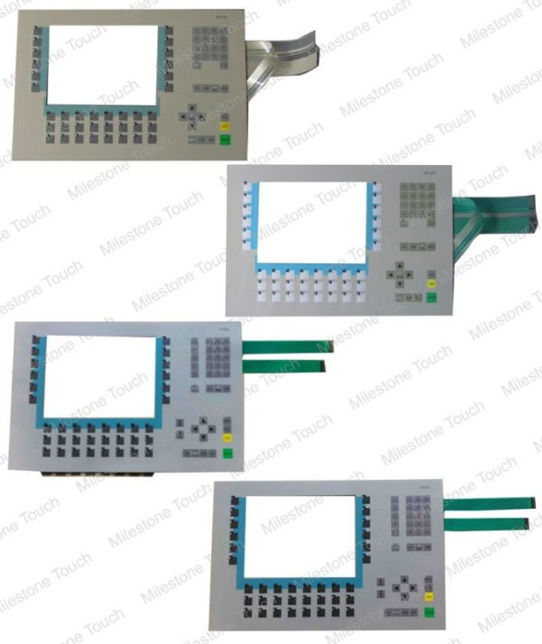 Teclado de membrana 6av6 542 - 0ac15 - 2ax0/ 6av6 542 - 0ac15 - 2ax0 teclado de membrana para mp270 10