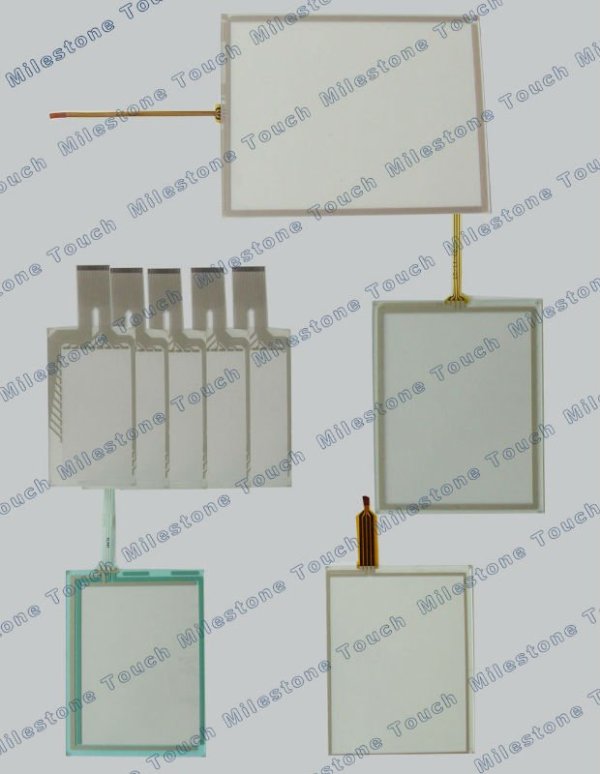 Tela de toque 6av6 545 - 0ag10 - 0ax0/ 6av6 545 - 0ag10 - 0ax0 tela sensível ao toque para mp270b 10