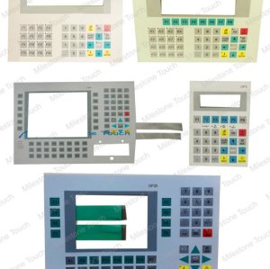 6AV3535-1TA41-0BX0 OP35 Membranentastatur/Membranentastatur 6AV3535-1TA41-0BX0 OP35