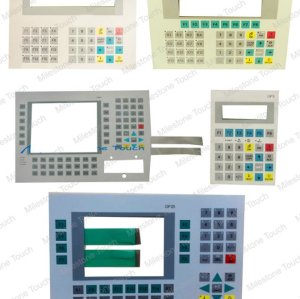 6av3 535 - 1fa41 - 0bx0 op35 teclado de membrana/teclado de membrana 6av3 535 - 1fa41 - 0bx0 op35