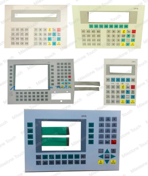 6AV3 515-1EB01 OP15 Folientastatur/Folientastatur 6AV3 515-1EB01 OP15