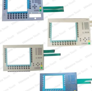 Membranentastatur Tastatur der Membrane 6AV3647-2MM03-5GF1/6AV3647-2MM03-5GF1 für OP47