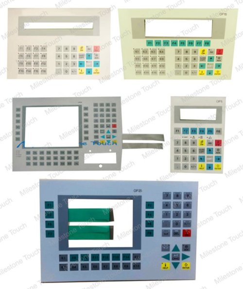 Membranschalter 6AV3525-4EA01-ZA03 OP25/6AV3525-4EA01-ZA03 OP25 Membranschalter