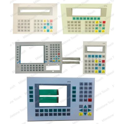 Membranentastatur 6AV3525-7EA01-0AX0 OP25/6AV3525-7EA01-0AX0 OP25 Membranentastatur