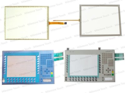 écran tactile 6AV7872-0DC10-1AB0/CONTACT du PANNEAU 6AV7872-0DC10-1AB0 écran tactile PC677B 15 