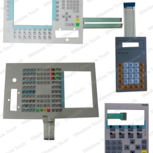 6AV3 637-7AB16-1AM0 OP37WK Folientastatur/Folientastatur 6AV3 637-7AB16-1AM0 OP37WK