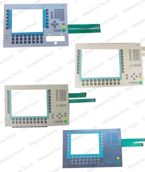 Teclado de membrana 6av3647 - 2mm32 - 5cf1/ 6av3647 - 2mm32 - 5cf1 teclado de membrana para op47
